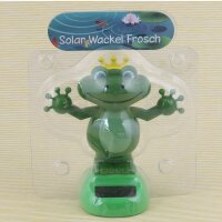 Solar Wobble Figure - Frog 01