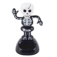 Solar Wobble Figure - Skeleton 2 - black