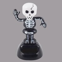 Solar Wobble Figure - Skeleton 2 - black