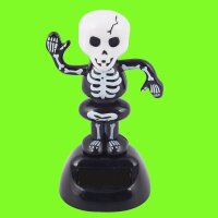 Solar Wobble Figure - Skeleton 2 - black