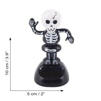 Solar Wobble Figure - Skeleton 2 - black