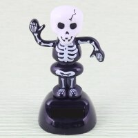 Solar Wobble Figure - Skeleton 2 - black