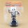 Solar Wobble Figure - Skeleton 2 - black