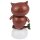 Solar Wobble Figure - Owl - braun