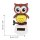 Solar Wobble Figure - Owl - braun