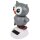 Solar Wobble Figure - Owl - gray
