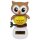 Solar Wobble Figure - Owl - beige