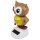 Solar Wobble Figure - Owl - beige