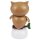 Solar Wobble Figure - Owl - beige