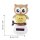 Solar Wobble Figure - Owl - beige