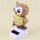 Solar Wobble Figure - Owl - beige