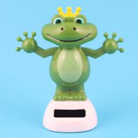 Solar Wobble Figure - Frog 02