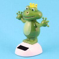 Solar Wobble Figure - Frog 02
