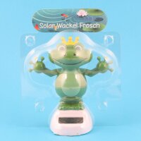 Wackelfigur Solar - Frosch 02