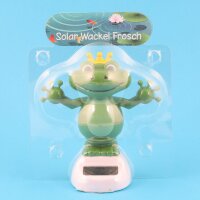 Solar Wobble Figure - Frog 02