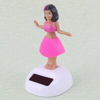 Solar Wobble Figure - Hula Girl - pink