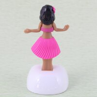 Solar Wobble Figure - Hula Girl - pink