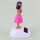 Solar Wobble Figure - Hula Girl - pink