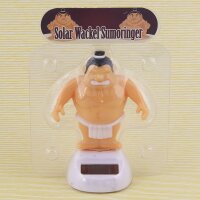 Dashboard wobble figure Sumo wrestler solar