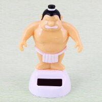 Dashboard wobble figure Sumo wrestler solar