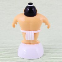 Dashboard wobble figure Sumo wrestler solar