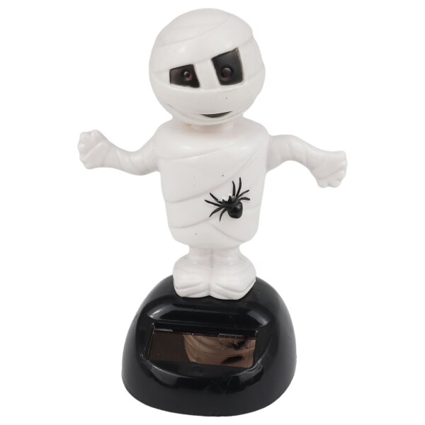 Dashboard wobble figure mummy solar
