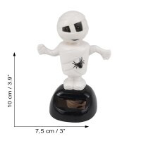 Dashboard wobble figure mummy solar