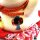 Lucky cat - Porcelain 15,5 cm white - High quality Maneki Neko - Waving cat 01