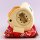 Lucky cat - Porcelain 15,5 cm white - High quality Maneki Neko - Waving cat 01