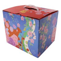 Glückskatze - Maneki-neko - Winkekatze aus Porzellan 21,5 cm weiß - Maneki Neko 01