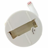 Glückskatze - Maneki-neko - Winkekatze - 11 cm - weiß
