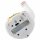 Lucky cat - Maneki Neko - Waving cat - 13 - white