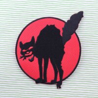 Patch - black Cat