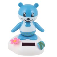 Solar Wobble Figure - Blue Bear