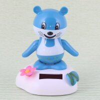 Solar Wobble Figure - Blue Bear