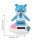 Solar Wobble Figure - Blue Bear