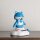Solar Wobble Figure - Blue Bear