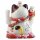 Glückskatze - Maneki-neko - Winkekatze aus Porzellan 30 cm weiß - Maneki Neko 07