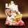Glückskatze - Maneki-neko - Winkekatze aus Porzellan 25 cm weiß - Maneki Neko 04