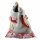 Glückskatze - Maneki-neko - Winkekatze aus Porzellan 25 cm weiß - Maneki Neko 04