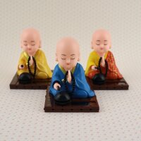 Solar Wobble Figure - Buddha