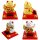 Glückskatze Sissy Solar auf Sockel 8cm Maneki-Neko Winkekatze Lucky cat