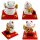 Lucky cat Sissy Solar on base 8cm Maneki-Neko waving cat Lucky cat