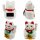 Lucky cat Mini Maneki-Neko classic solar 5cm waving cat Lucky Cat