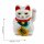 Lucky cat Mini Maneki-Neko classic solar 5cm waving cat Lucky Cat