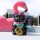 Lucky cat Mini Maneki-Neko classic solar 5cm waving cat Lucky Cat