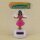 Armaturenbrett Wackelfigur Hula pink Frau Solar Hawaiian Hula Girl tanzend