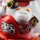 Lucky cat Maneki-neko waving cat made of porcelain 20cm white waving cat