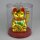 Glückskatze Maneki-Neko klassisch Solar 10,5cm Winkekatze Lucky cat