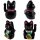 Glückskatze Maneki-Neko klassisch Solar 10,5cm Winkekatze Lucky cat